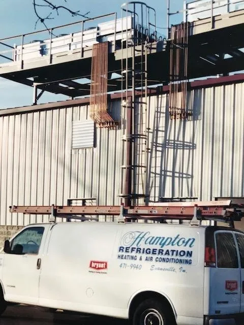 Slide of Hampton Refrigeration