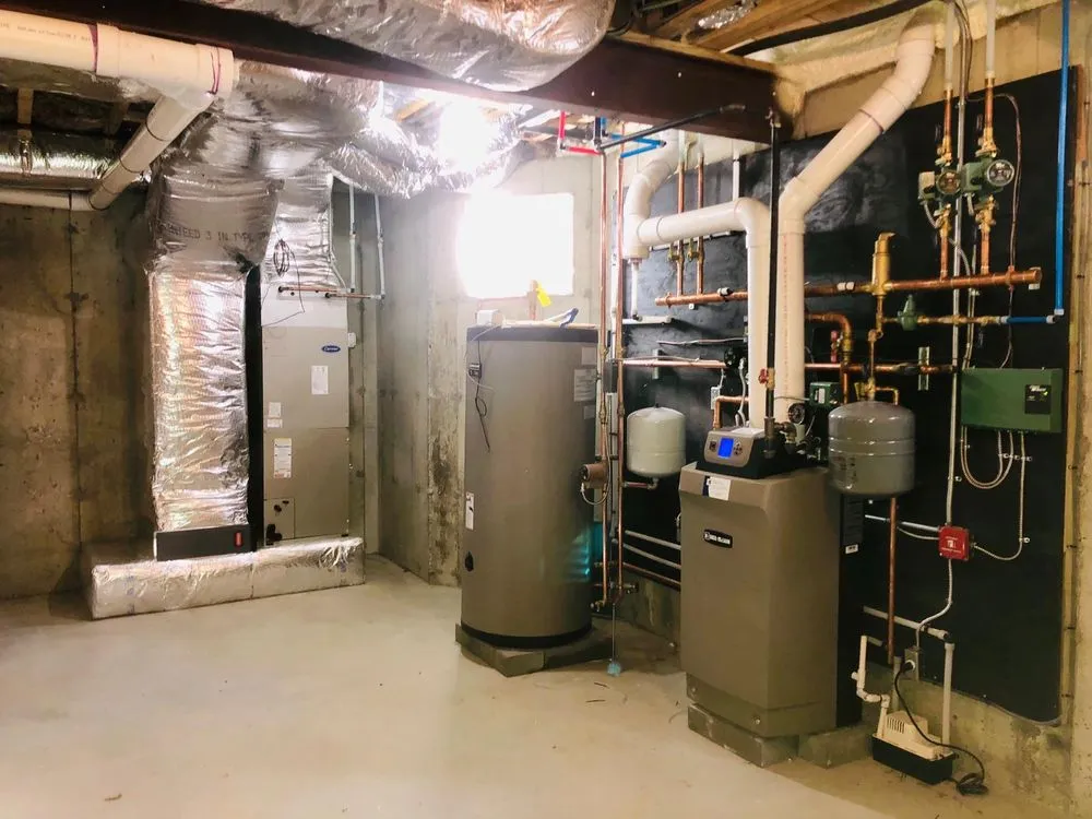 Slide of Hampton's Air Heating and Air Conditioning