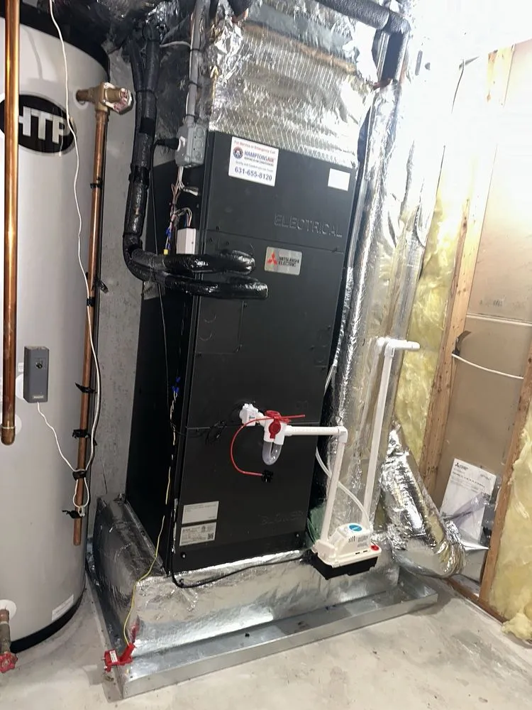 Slide of Hampton's Air Heating and Air Conditioning