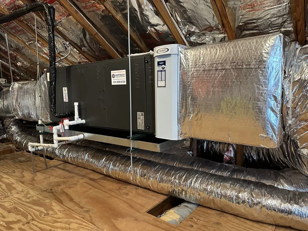 Slide of Hampton's Air Heating and Air Conditioning