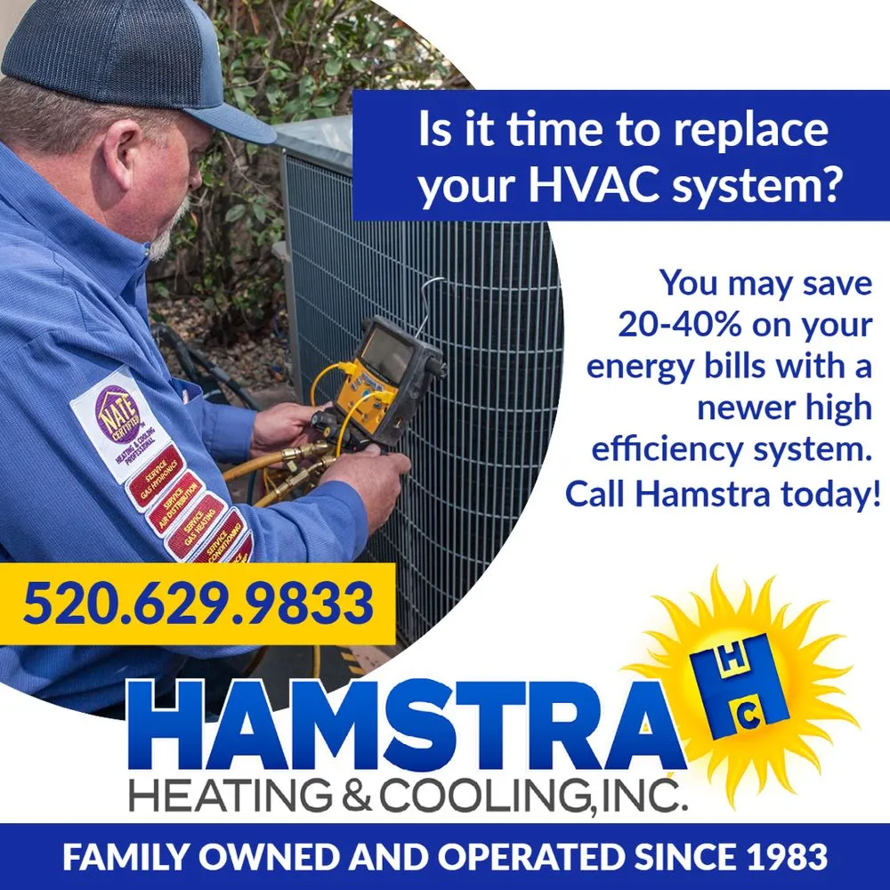 Slide of Hamstra Heating & Cooling