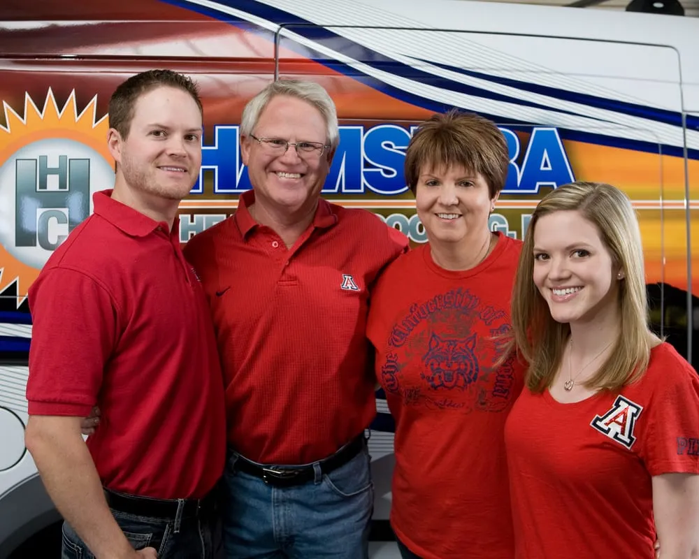 Slide of Hamstra Heating & Cooling