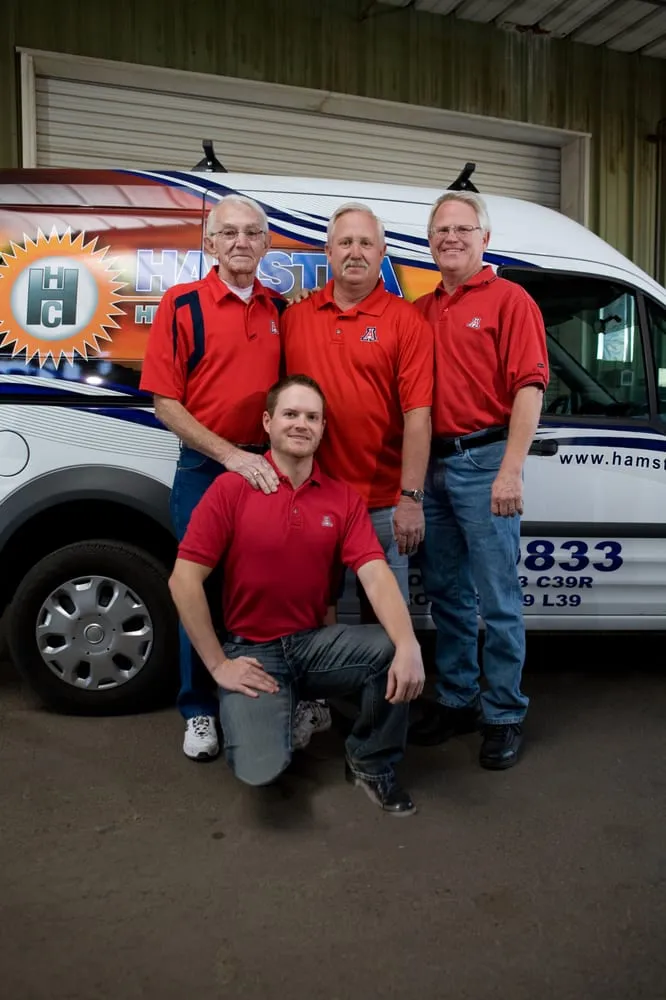 Slide of Hamstra Heating & Cooling