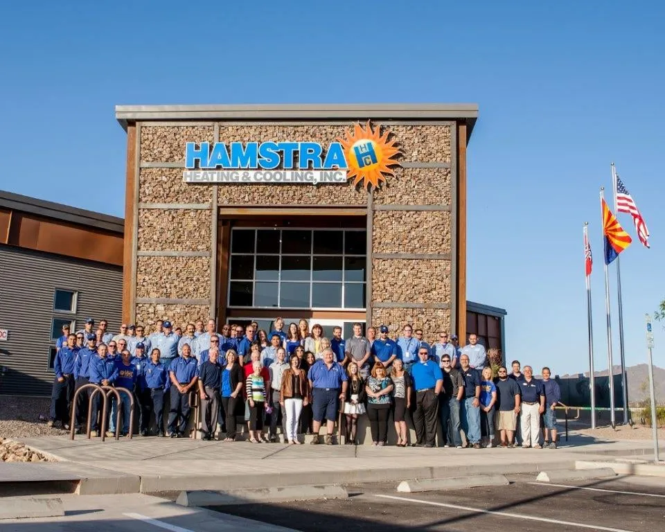 Slide of Hamstra Heating & Cooling