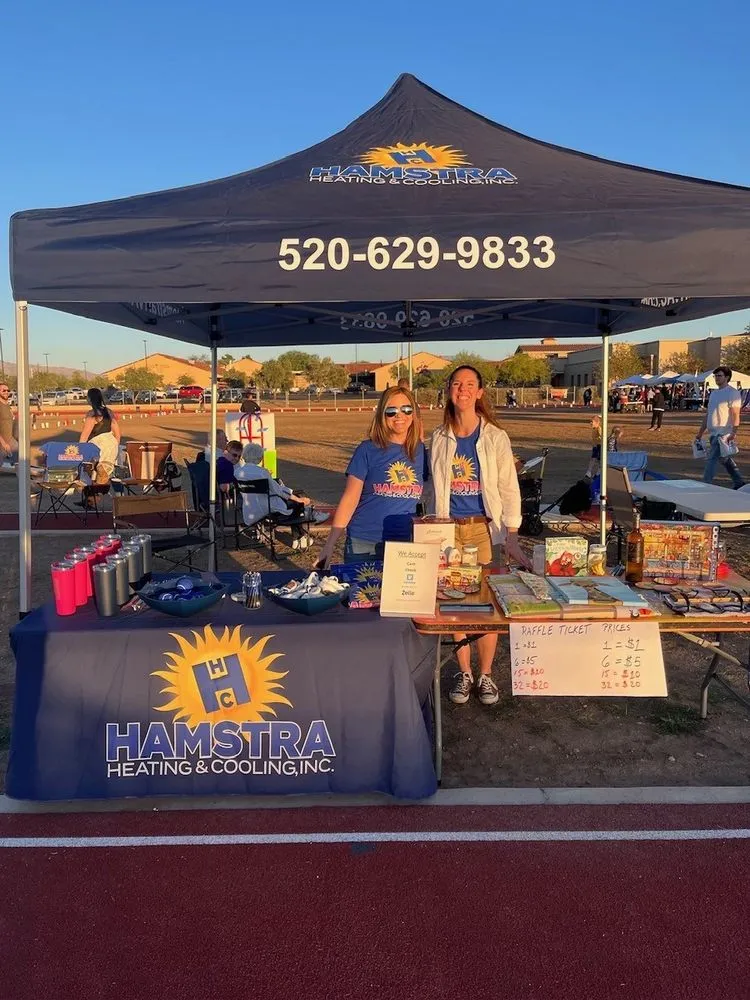 Slide of Hamstra Heating & Cooling