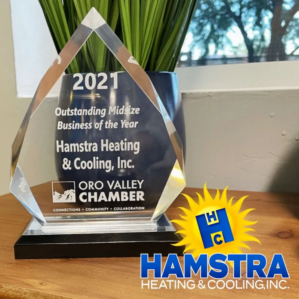 Slide of Hamstra Heating & Cooling