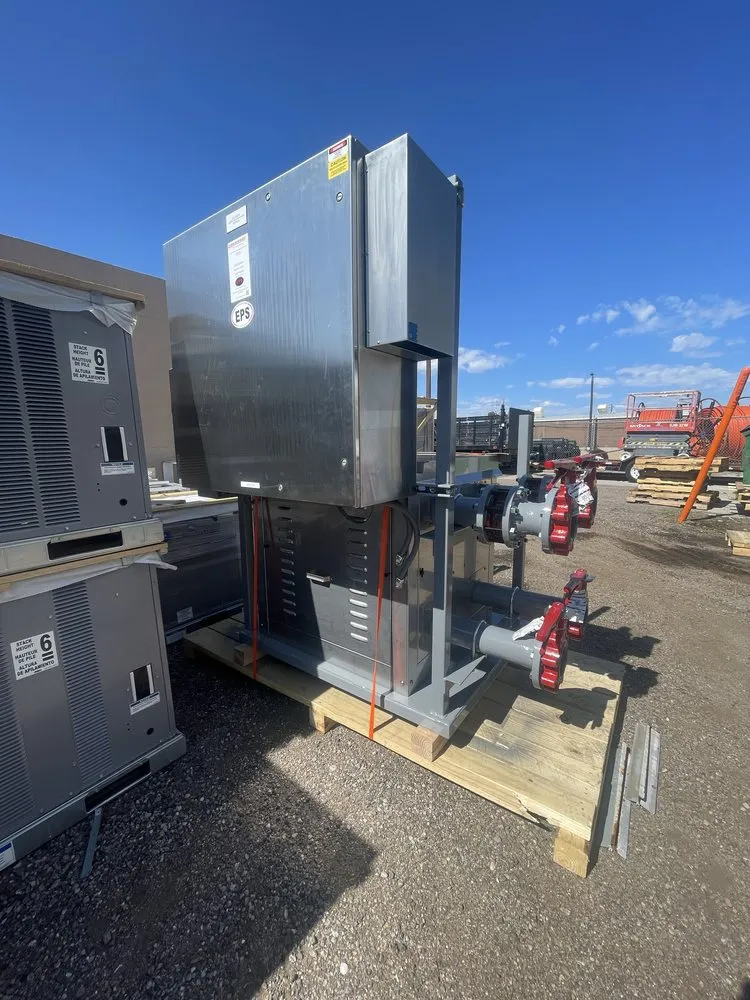 Slide of Hanak Mechanical Systems