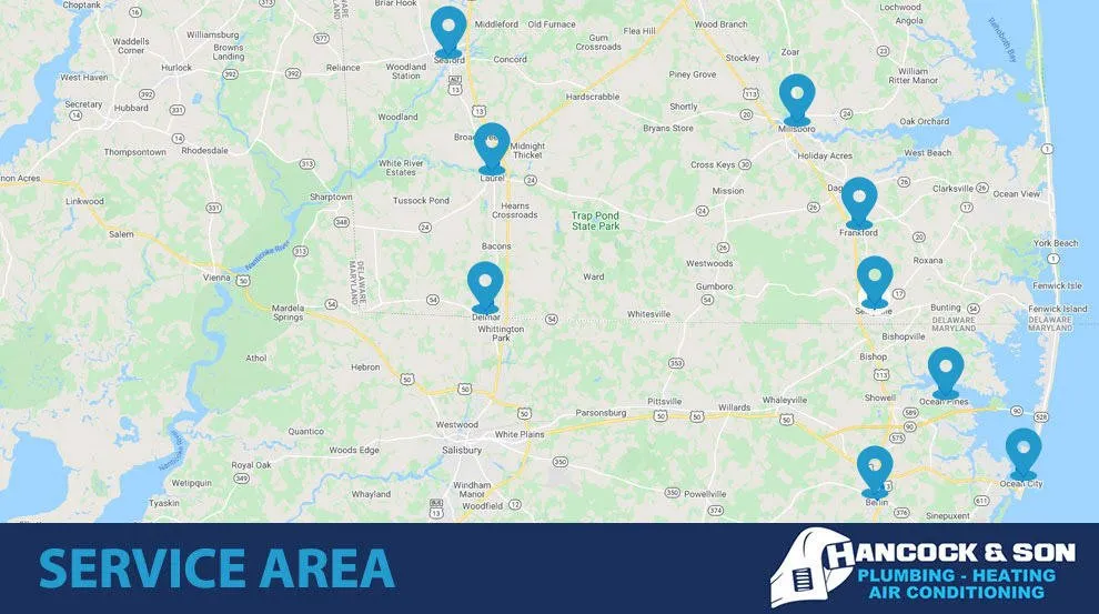 Slide of Hancock & Son Plumbing, Heating and Air Conditioning