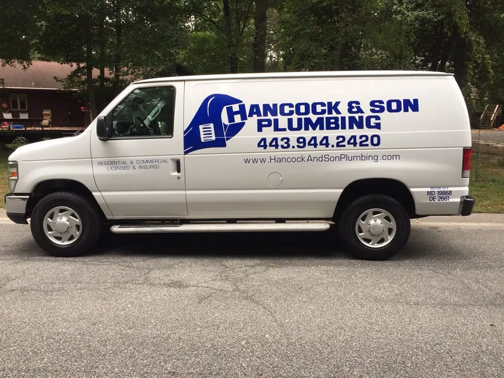 Slide of Hancock & Son Plumbing, Heating and Air Conditioning