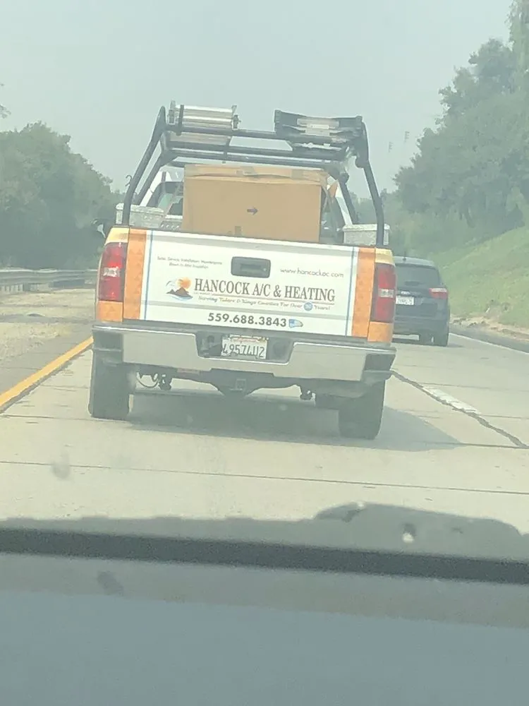 Slide of Hancock Air Conditioning & Heating