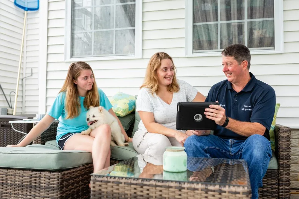 Slide of Hancock Refrigeration Heating & Air Conditioning