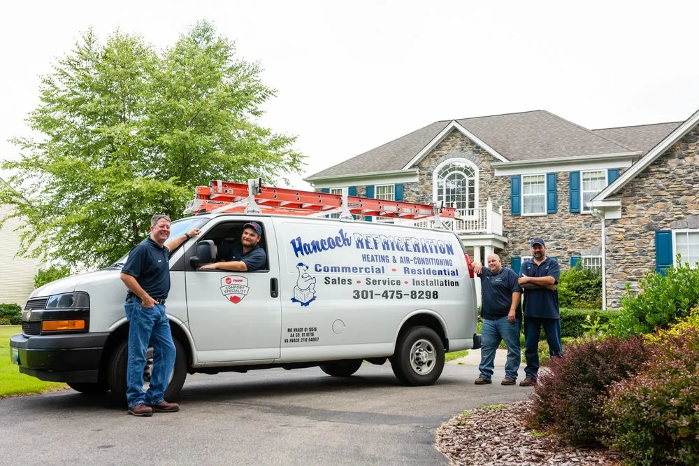 Slide of Hancock Refrigeration Heating & Air Conditioning