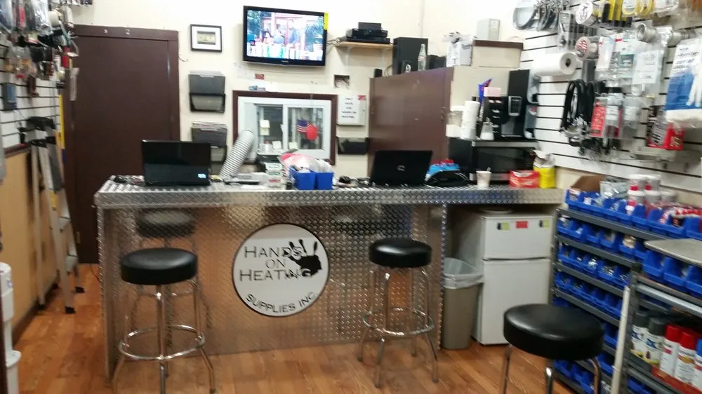 Slide of Hands on Heating