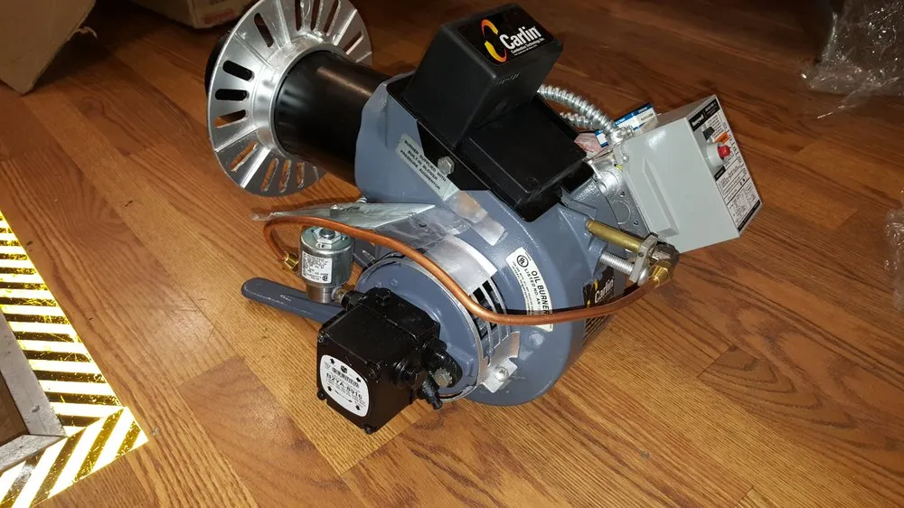 Slide of Hands On Heating