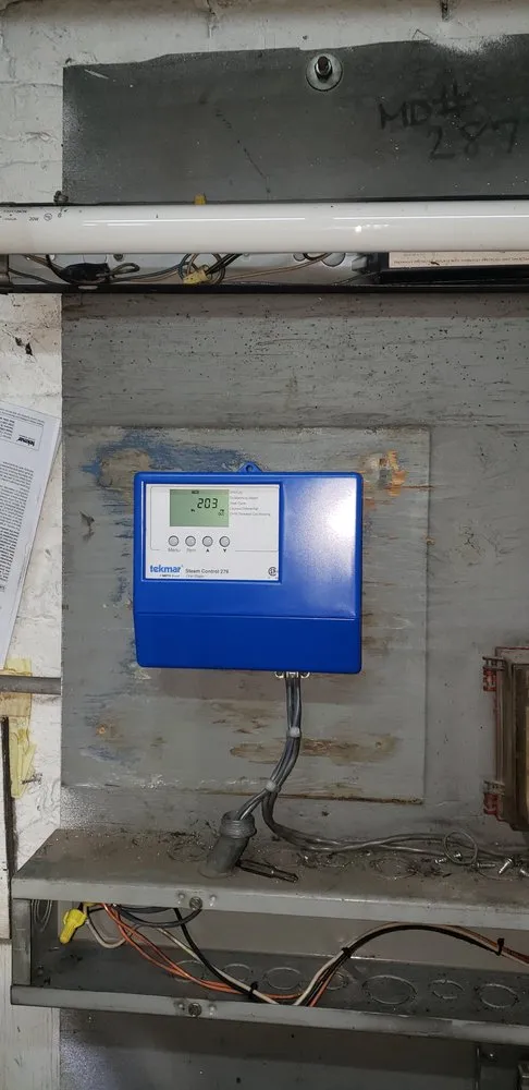 Slide of Hands On Heating