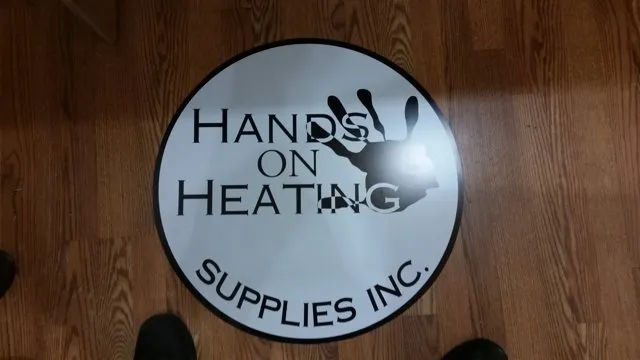 Slide of Hands On Heating