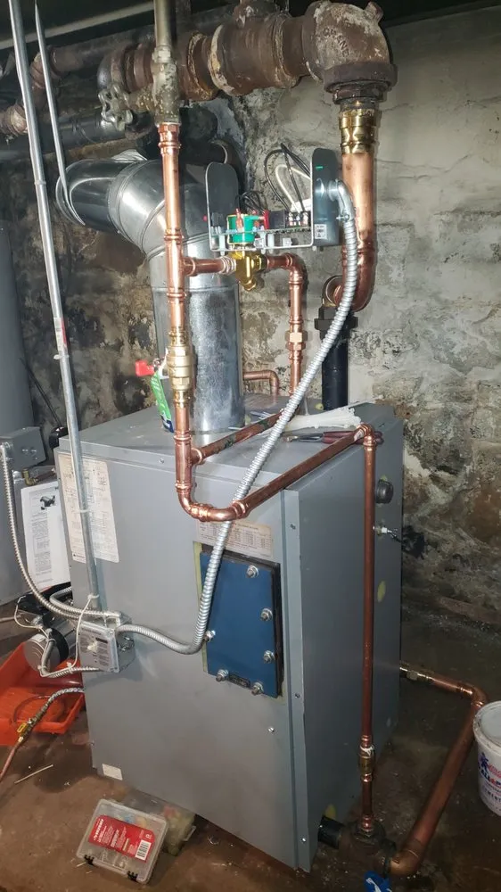 Slide of Hands On Heating