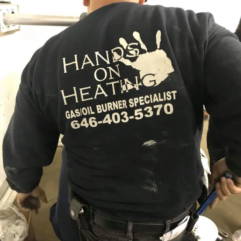 Slide of Hands On Heating