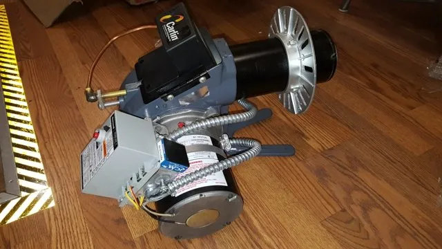 Slide of Hands On Heating