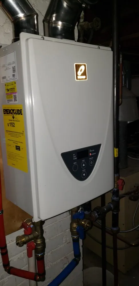 Slide of Hands On Heating