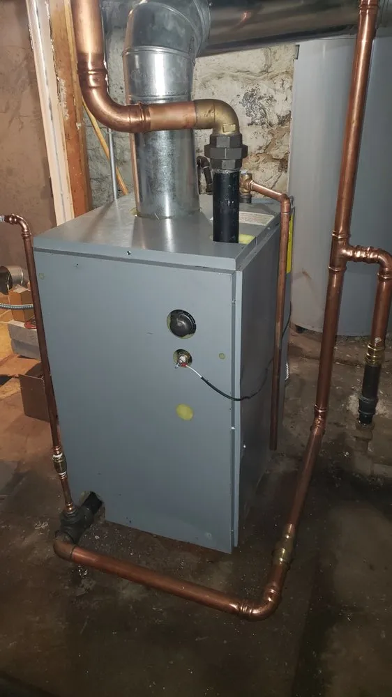 Slide of Hands On Heating