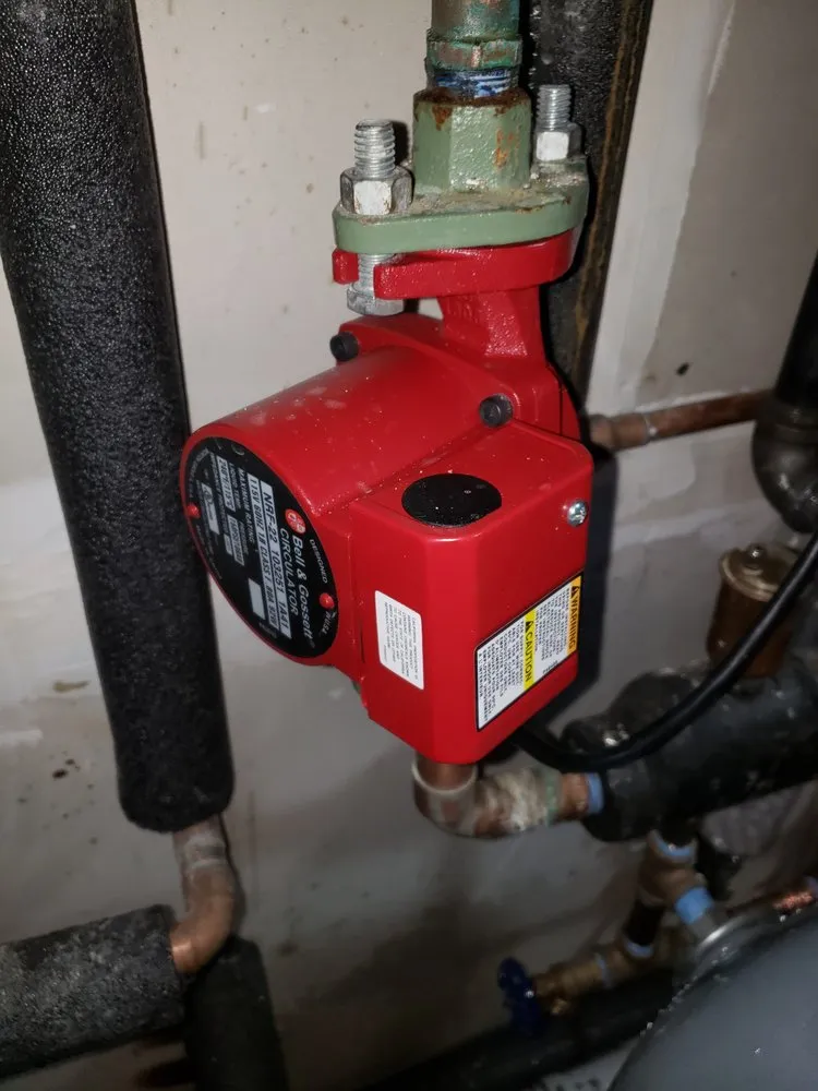 Slide of Hands On Heating