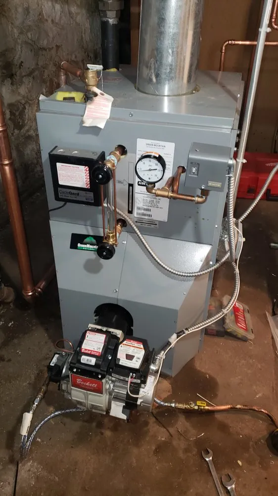 Slide of Hands On Heating