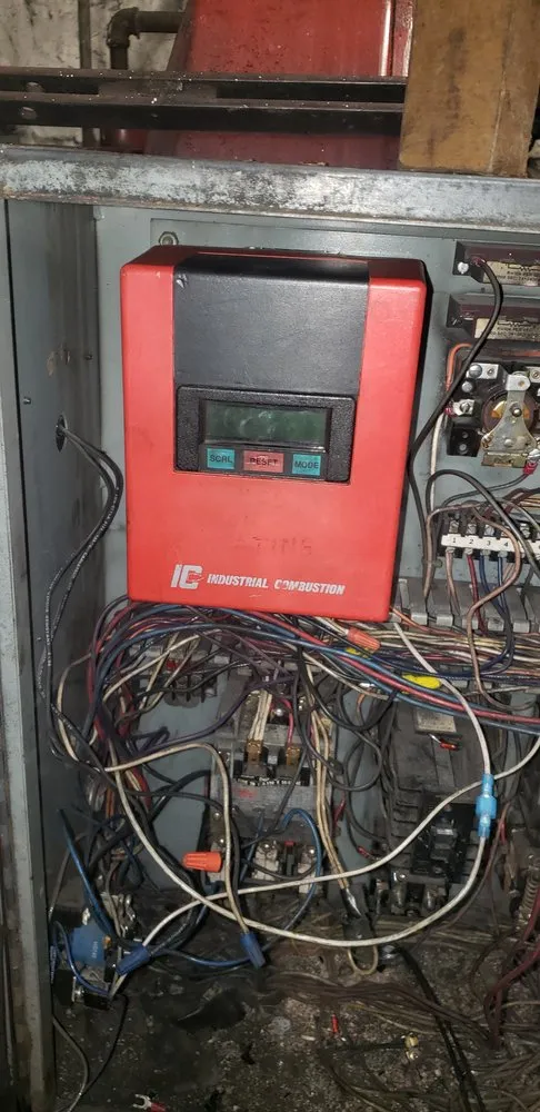 Slide of Hands On Heating