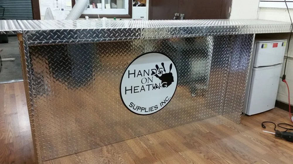 Slide of Hands On Heating