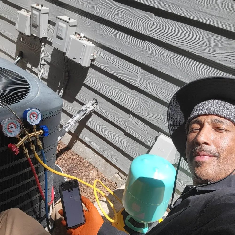 Slide of Hands On Hvac