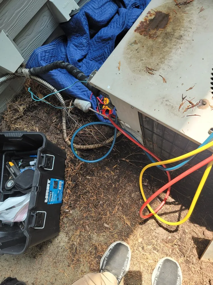 Slide of Hands On Hvac