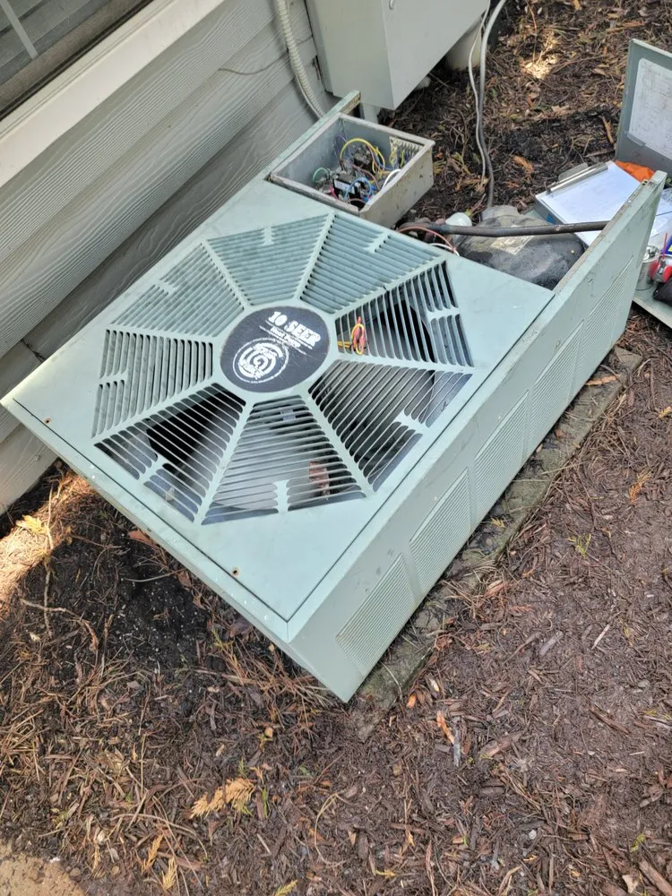 Slide of Hands On Hvac