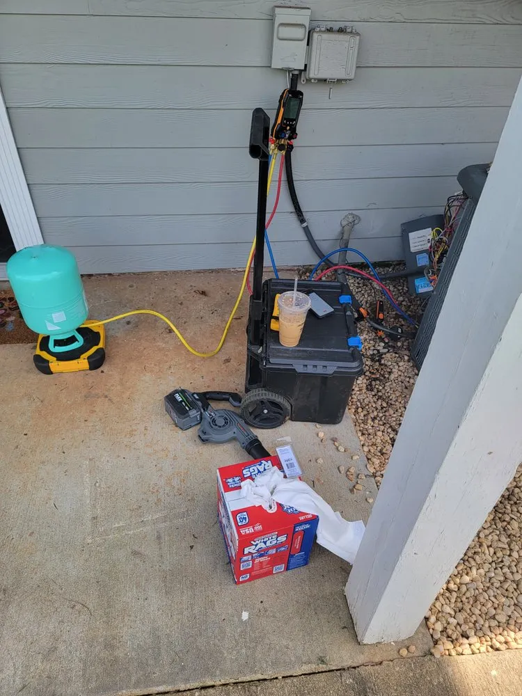 Slide of Hands On Hvac