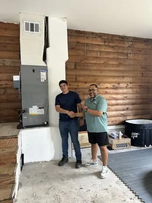 Handy Ac Service Logo