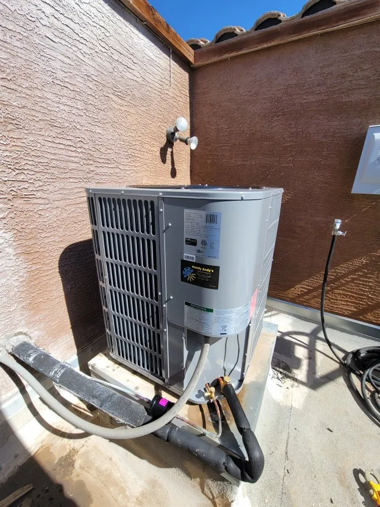 Slide of Handy Andy's Heating & Cooling