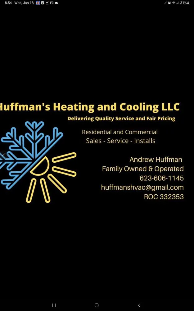 Slide of Handy Andy's Heating & Cooling