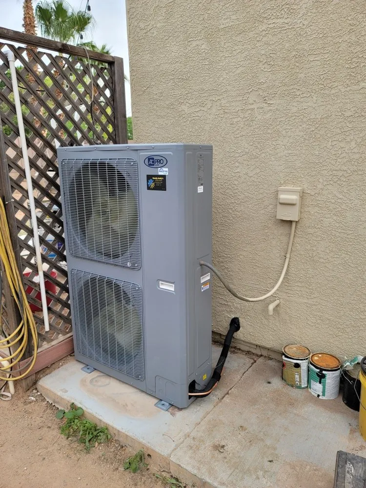 Slide of Handy Andy's Heating & Cooling