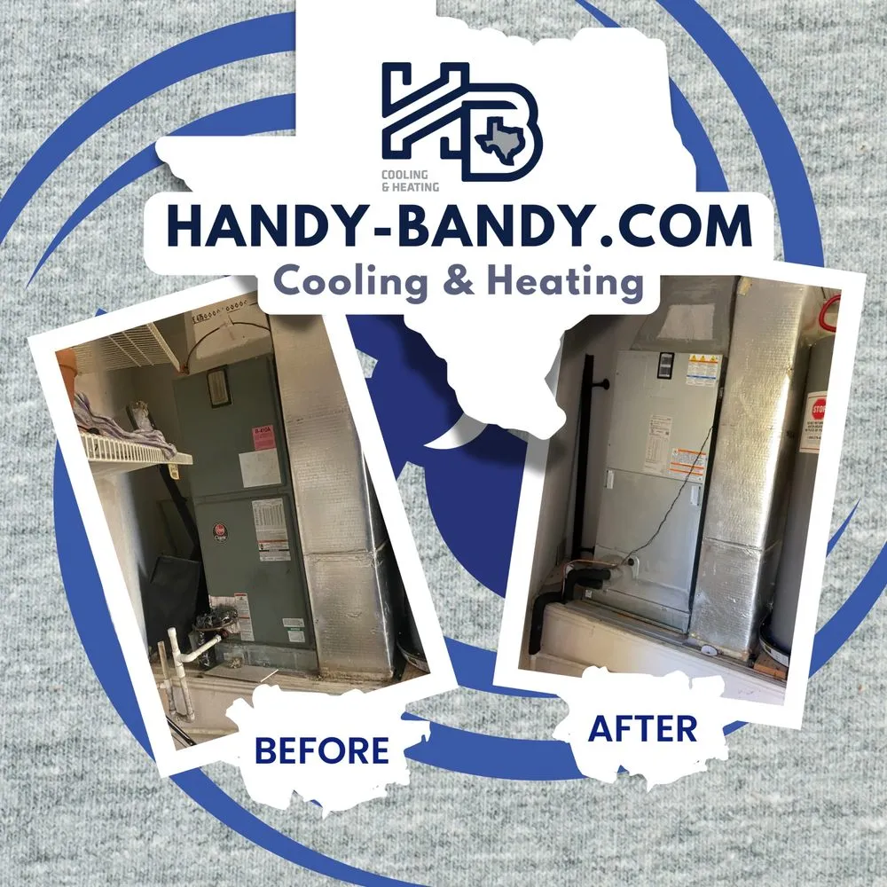Slide of Handy Bandy Cooling & Heating