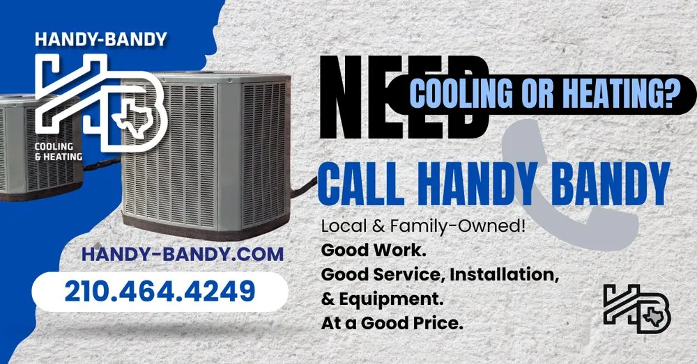 Slide of Handy Bandy Cooling & Heating
