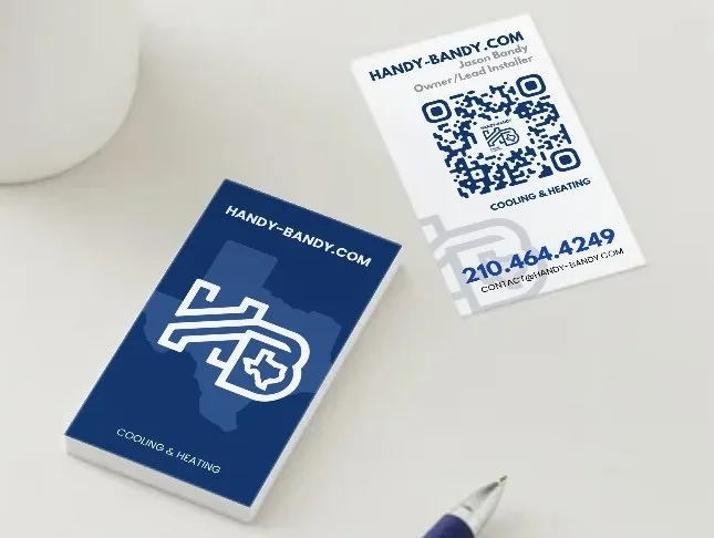 Slide of Handy Bandy Cooling & Heating