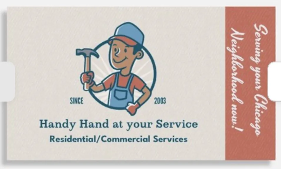 Slide of Handy Hand at Your Service