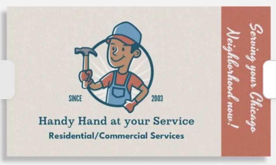 Slide of Handy Hand at Your Service