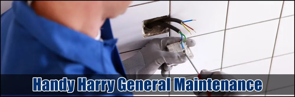 Slide of Handy Harry General Maintenance