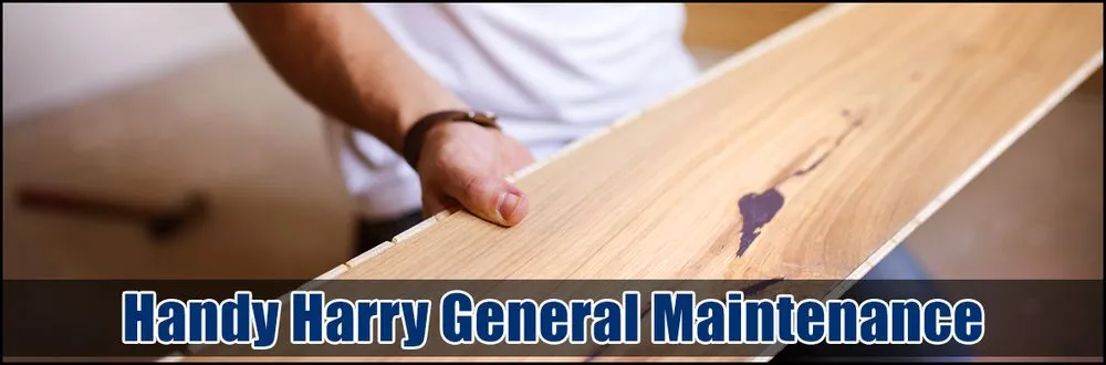 Slide of Handy Harry General Maintenance