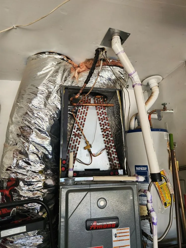 Slide of Handy Heating and Air