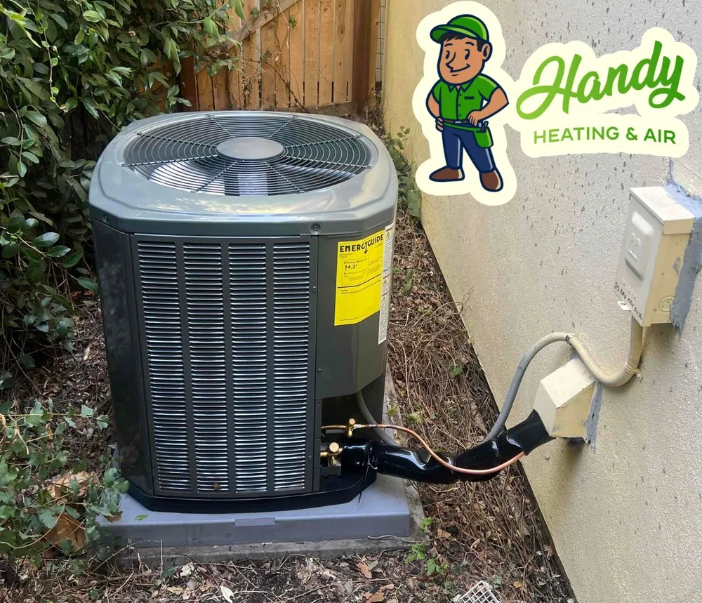Slide of Handy Heating and Air