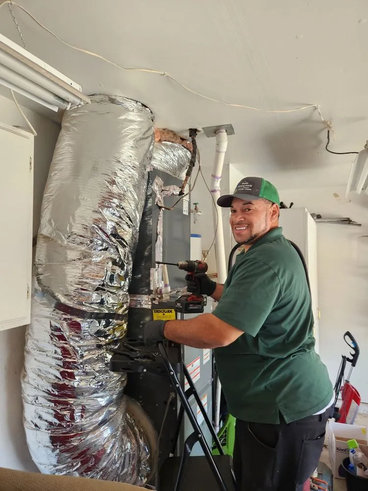 Slide of Handy Heating and Air