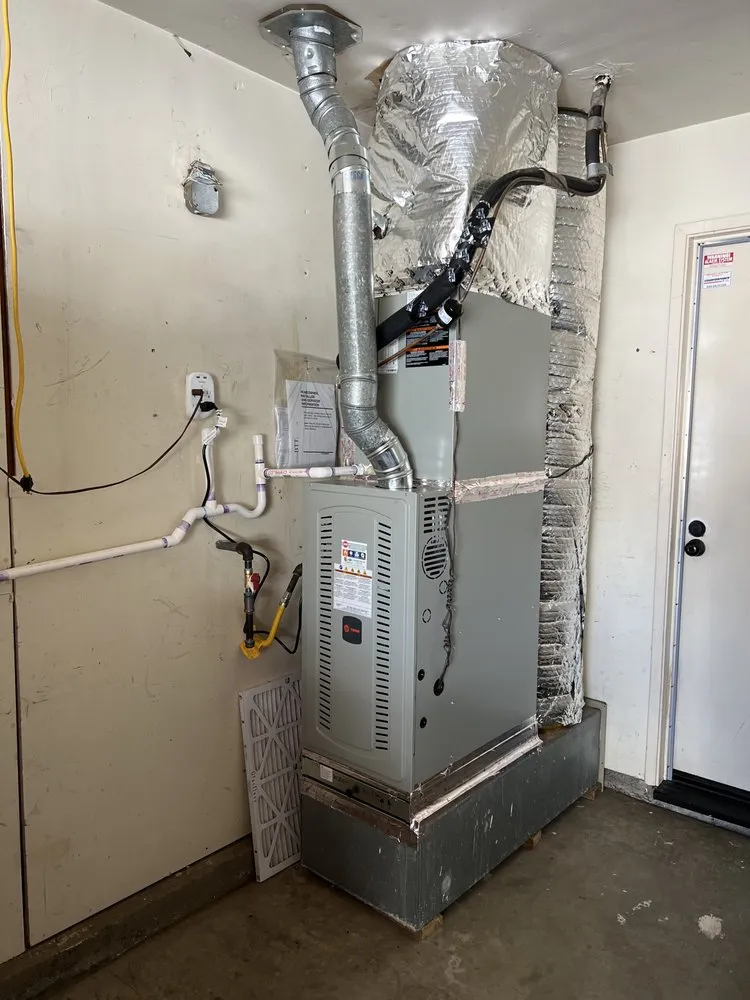 Slide of Handy Heating and Air