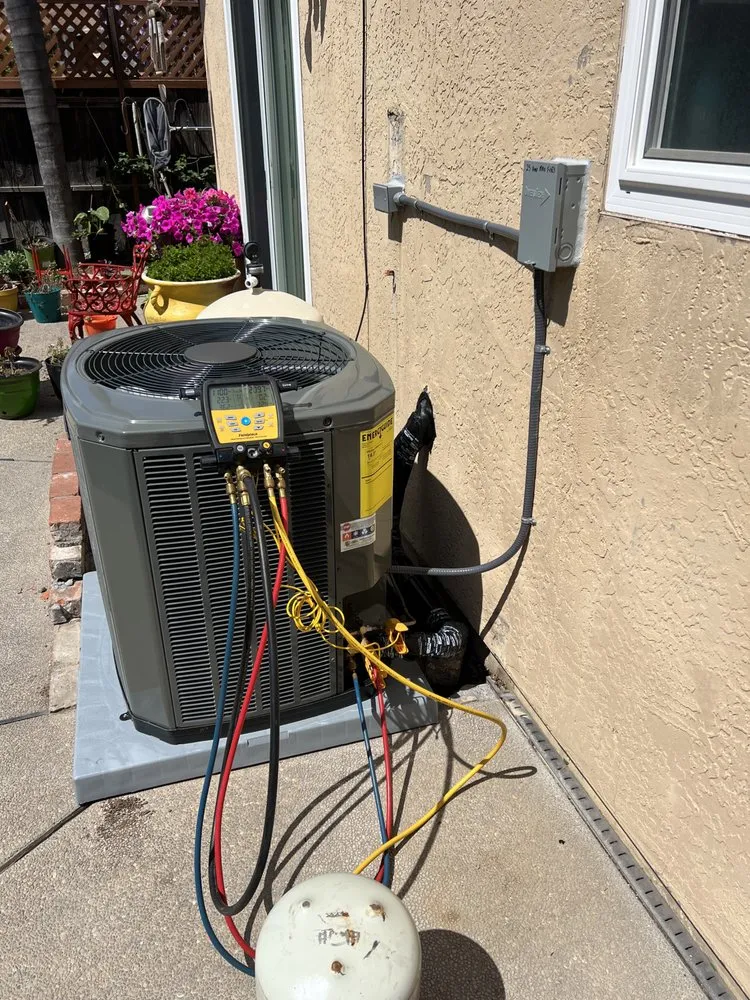 Slide of Handy Heating and Air