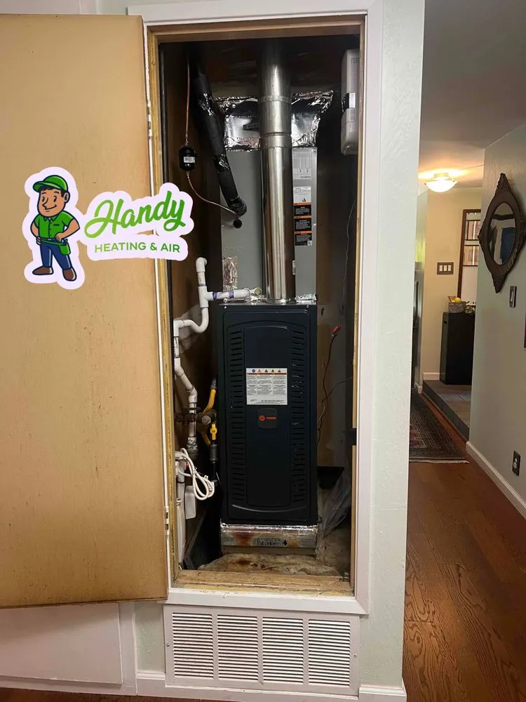 Slide of Handy Heating and Air